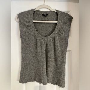 Theory Cashmere Sleeveless Sweater